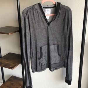 Request Men's Hooded Long Sleeve